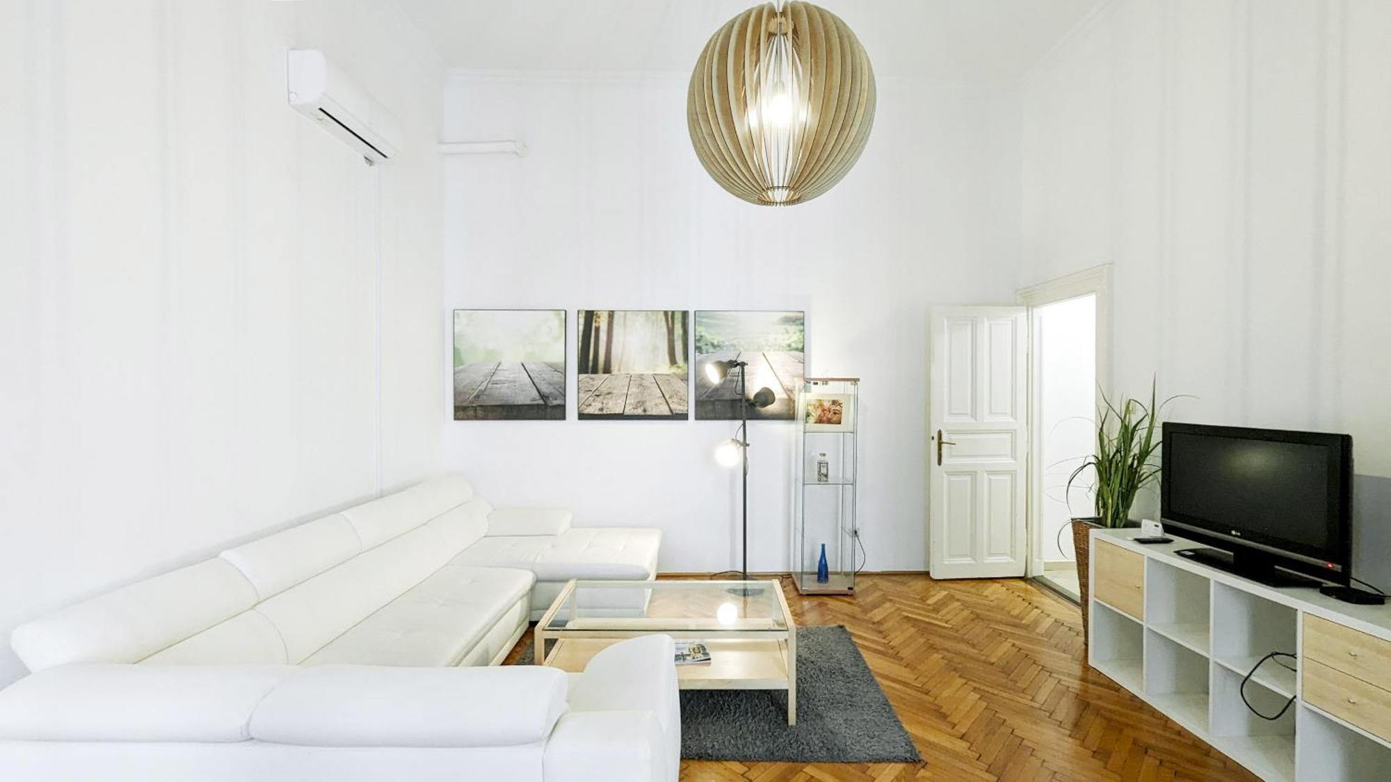 Heart Of The City, Entire Very Big Apartment Budapešť Exteriér fotografie